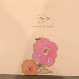 Lenox floral fusion aqua